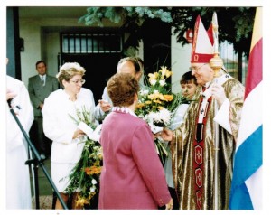 vítanie arcibiskupa