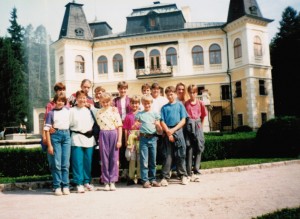Betliar - detský tábor 1996